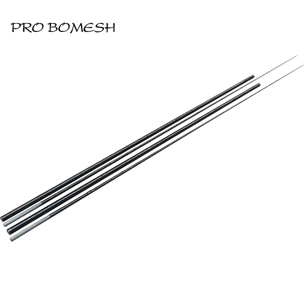 Pro Bomesh 2 заготовки 4 м 26 4lb 52 8lb 39 6lb 79 2lb Завитая карбоновая лодка удочка Cod Удочка