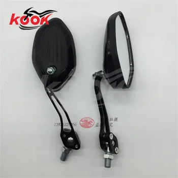 

motorcycle Backup mirror motorbike rearview mirror motocross ATV Off-road moto Accessories dirt pit bike scooter mirror red blue