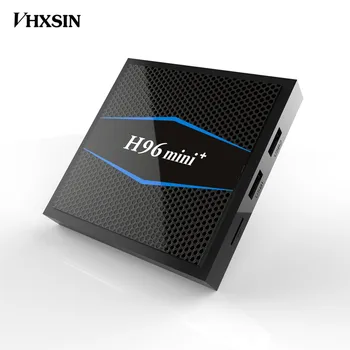 

VHXSIN 2 PCS/LOT H96 mini Plus TV BOX Android 7.1 Amlogic S905W Quad core 2GB/16GB Smart