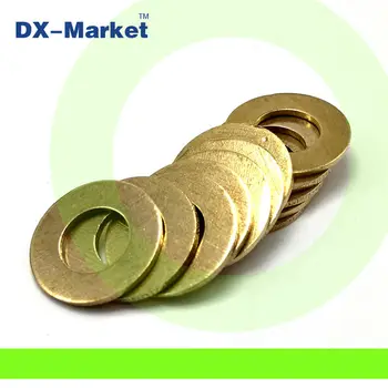 

m10*14*1 , 50pcs , m10 Copper flat washer , High quality Copper fasteners , screw parts