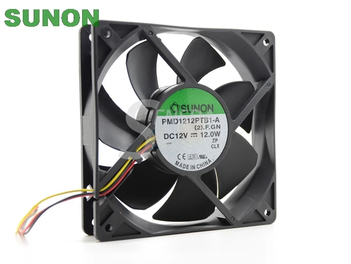 Ventilador Capa para Sunão Produto 2. f. gn 120 mm x 25 mm 12v 12.0w 3pin 150cfm
