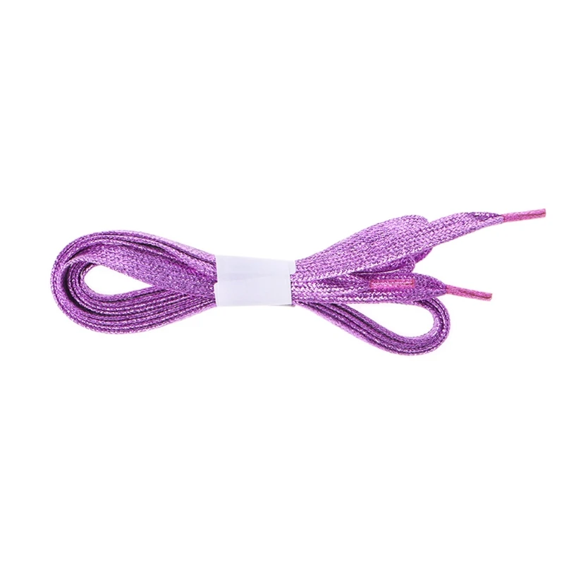 

Colorful Pearlite Shining Shoelace Multi Color Shoe String For Athletic Sneaker