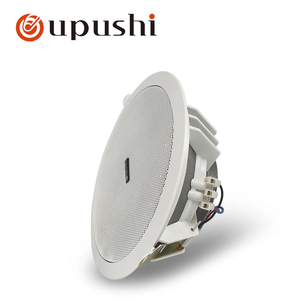 Oupushi Бестселлер A1+ CE502 настенный усилитель с потолком комплект динамиков для фоновой музыки звуковая система