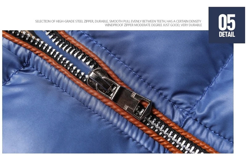Xingdeng inverno moda quente jaquetas homens chapéu