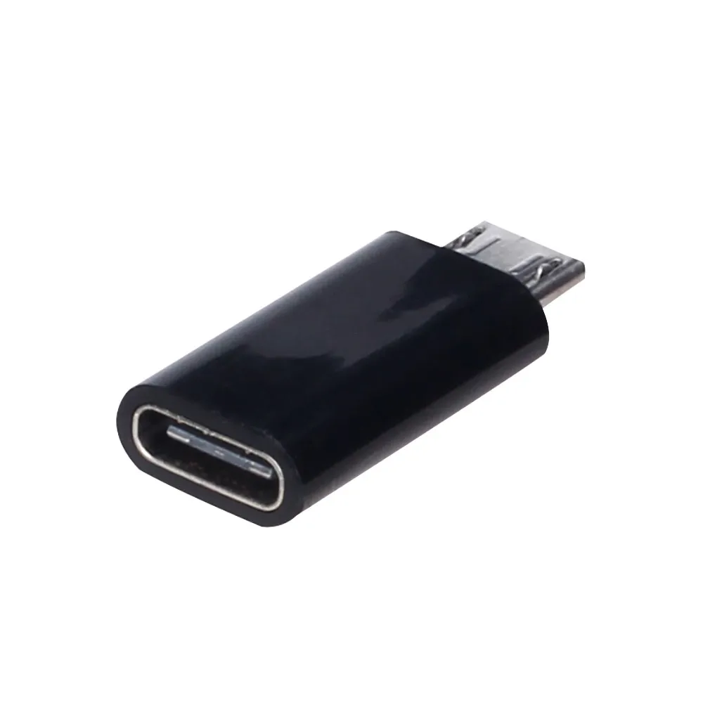 Тип C Female к Micro USB адаптер мужской разъем подключения Тип C устройство для Micro usb-устройство для samsung Galaxy S7 край