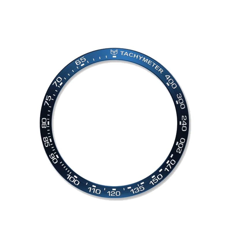 Для Galaxy Watch 46 мм 42 мм ободок кольцо чехол для samsung gear S3 Frontier/gear S2 классический Смарт-часы браслет сплав ободок - Цвет: Blue