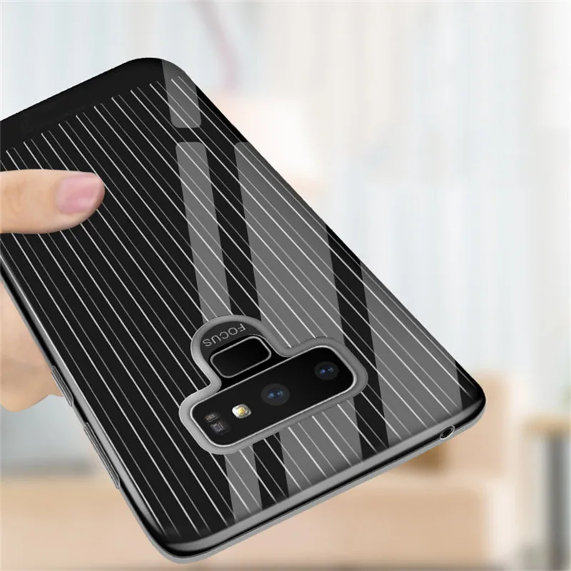 

Soft TPU Case For Samsung Galaxy Note 9 S9 A6 A9 Plus 2018 Ultra thin Clear Coque Cover For Samsung Galaxy J4 J6 Prime A7 2018