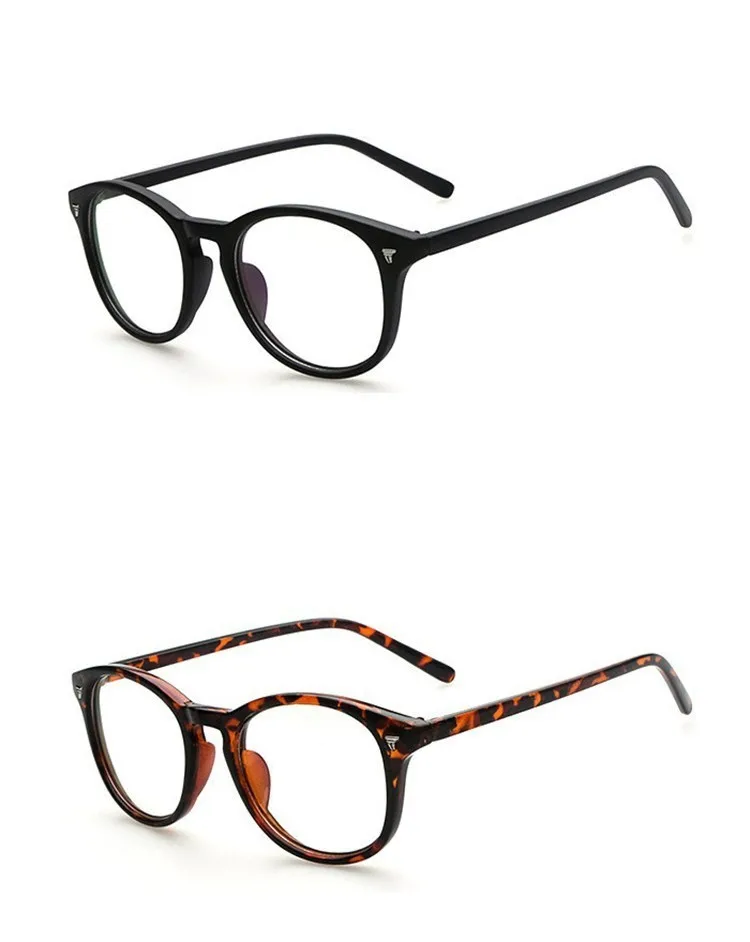 Vintage Fashion Eyeglasses Eye Glasses Frames For Women Men clear lens glasses Computer Optical Glasses spectacle Eyewear Frames (5)