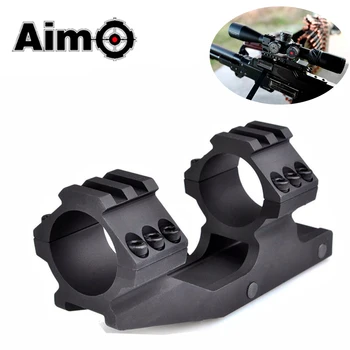 

Aim-O 30mm One Piece Cantilever Scope Mount 20mm Tactical Hunting Rail Mount Picatinny Adapter Ring For Rifle Scope AO9002