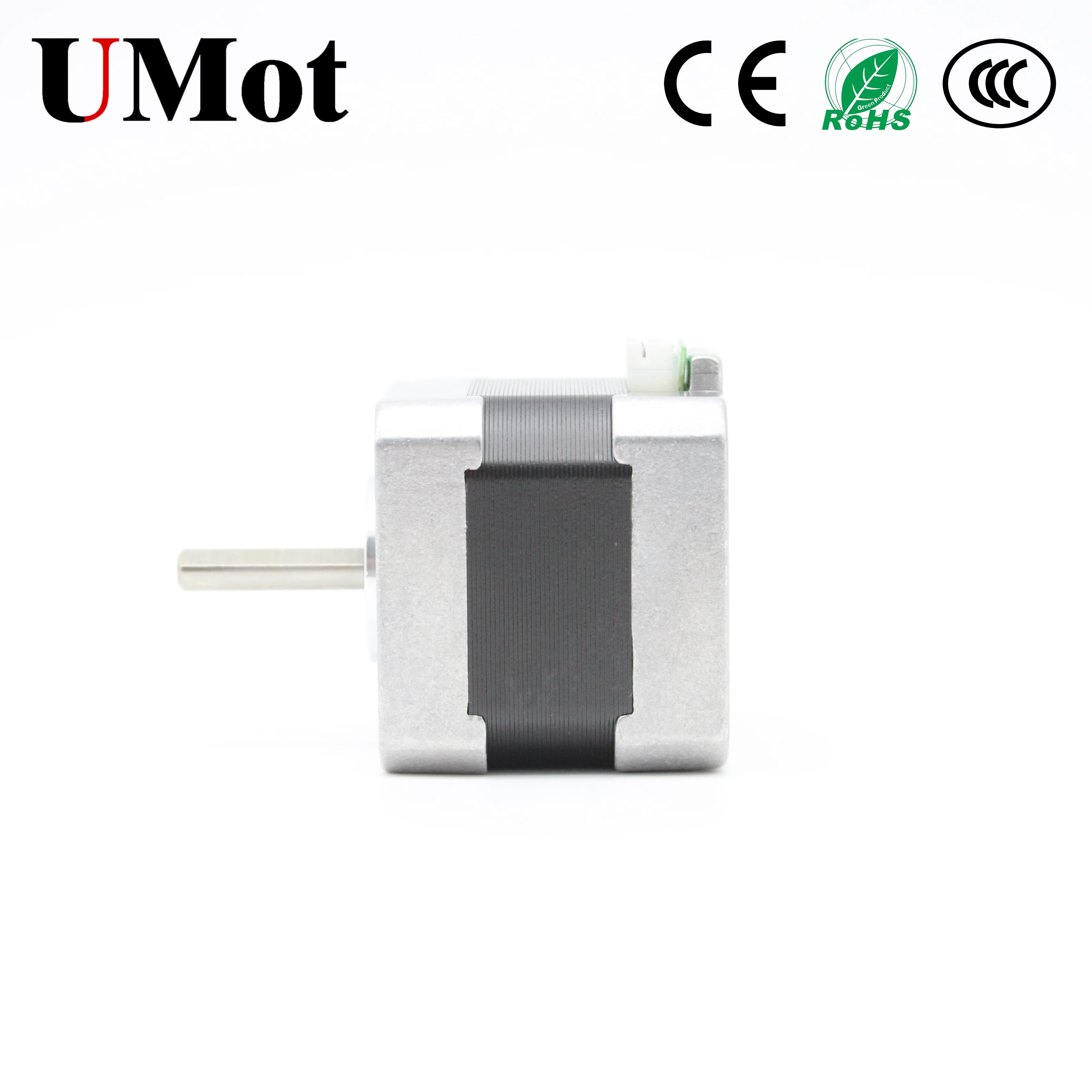 UMot DC1.68A 2-фазный 42 мм Nema17 шаговый мотор используемый с UM243 драйвер для Arduino DIY Kit 3D-принтеры автоматизации зданий