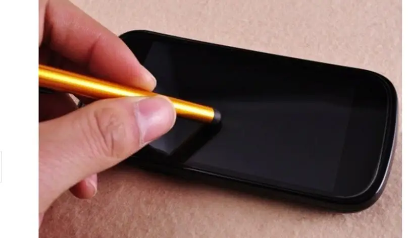 Стилус из алюминиевого сплава для iPad iPhone iPod Touch Phone Для samsung S6 S7 Note 5 6 Huawei ZTE Xiaomi mobile &