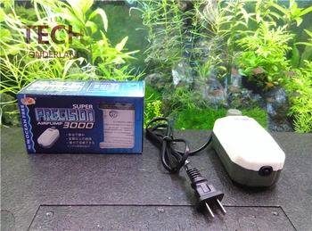 

Aquarium super precision air pump fish tank increasing oxygen pump ultra-silent fine tuning free shipping