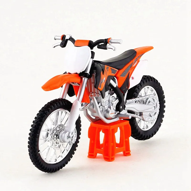 Maisto 1:18 мотоцикл игрушка металлического сплава рюкзак KTM для мотоцикла 450 SX-F
