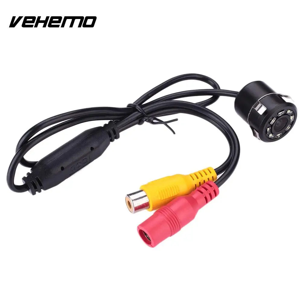 

8 LED Car Truck Backup Rear View Reverse Parking Camera Vedio Cam Wide Angle