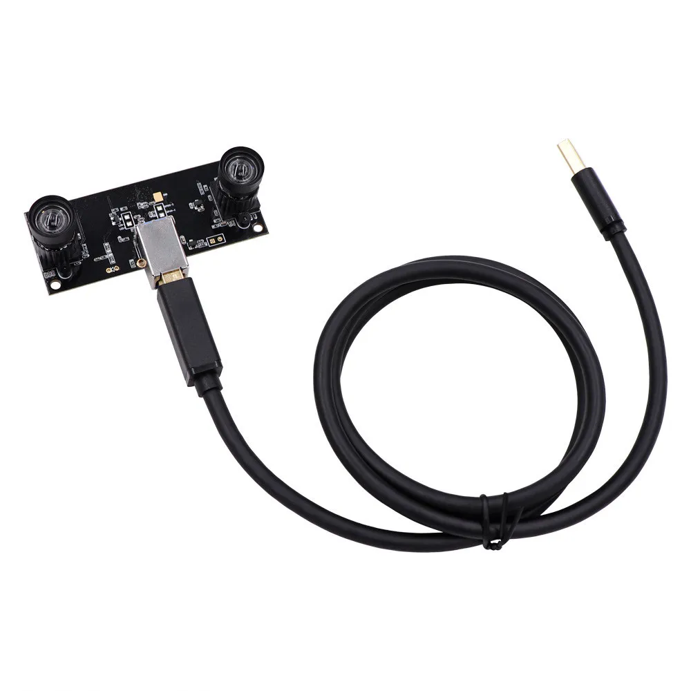 Распознавание лица 3D VR без искажений стерео USB3.0 модуль камеры|camera module|webcam webcammodule