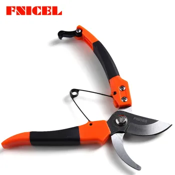 

8" Garden Hand Pruner Secateurs Pruning Shears Cutter Scissors Plants Bush Tool