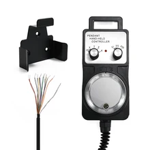 Ручной контроллер постоянного тока 5 в удобный Универсальный электронный маховик ручной импульсный генератор для станка с ЧПУ