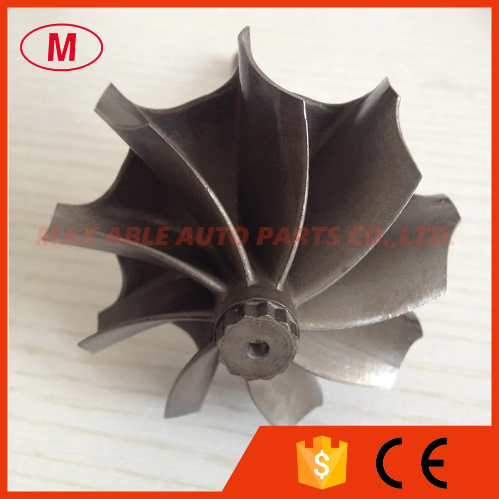 

TD06H 58.8X67.2mm 9 blades turbo wheel/ turbine shaft&wheel for turbo old mould