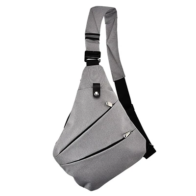 

Waterproof Shoulder Bags Men Business Style Chest Bag Male Nylon Messenger Bags Man Fashion Crossbody Bag Men Bolsa 2019