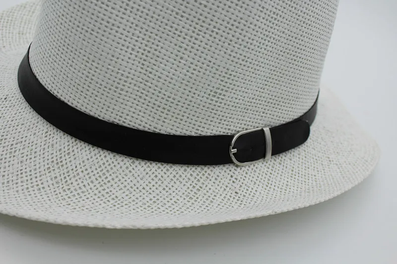 Оптом соломинки ковбойская шляпа Кепка летние мужские и женские Джазовые пляжные мягкие фетровые шляпы шляпа от солнца путешествия lover's Англия Стиль шляпы для мужчин шапки