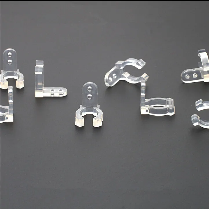 

Two or three wire Round Rope LED Light Strip holder fixed Clip 11mm-13mm 200PCS