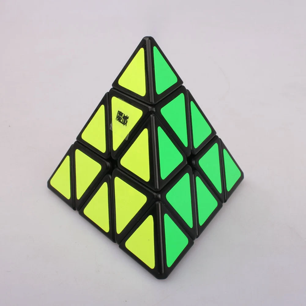 YJ YongJun MoYu Triangle Pyramid Magic Cube Speed Puzzle Cubes Educational Twist Toy Special Toys