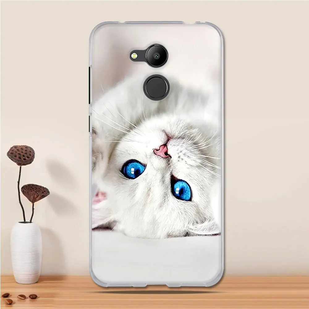 Чехол для Huawei Honor 6C Pro 6 c чехол из ТПУ силиконовый мягкий задняя крышка защитный