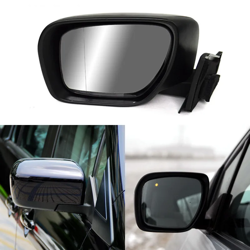 

Singal Side Texture Black Automatic Folding Power Heated Original Replacement Side View Mirror For Mazda 5 Mazda5