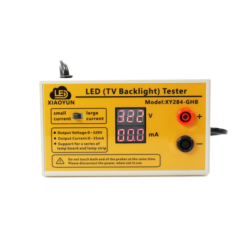 

0-320V Output Gradually Bright LED Strip Test Tool LED Lamp Maintenance Detector LCD Display Backlight Tester
