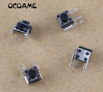 

OCGAME 200pcs/lot balck RB LB Bumper Button Tactile Switch Replacement for XBOX ONE /xboxone Controller Repair