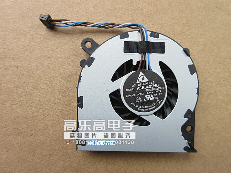 

New CPU Cooler Fan For HP 260 G1 G2 DM PC 795307-001 6033B0025301 KSB0405HB -AL72 EG60070S1-C100-S9A Laptop DM PC Cooling