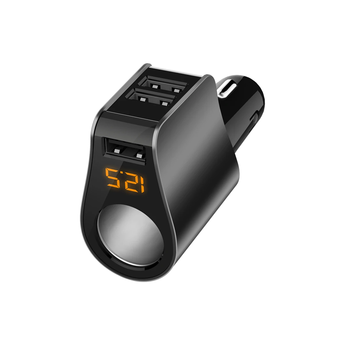 Автомобильное зарядное устройство с 3 USB портами 80 Вт 5 В 1 А|Зажигалка| |