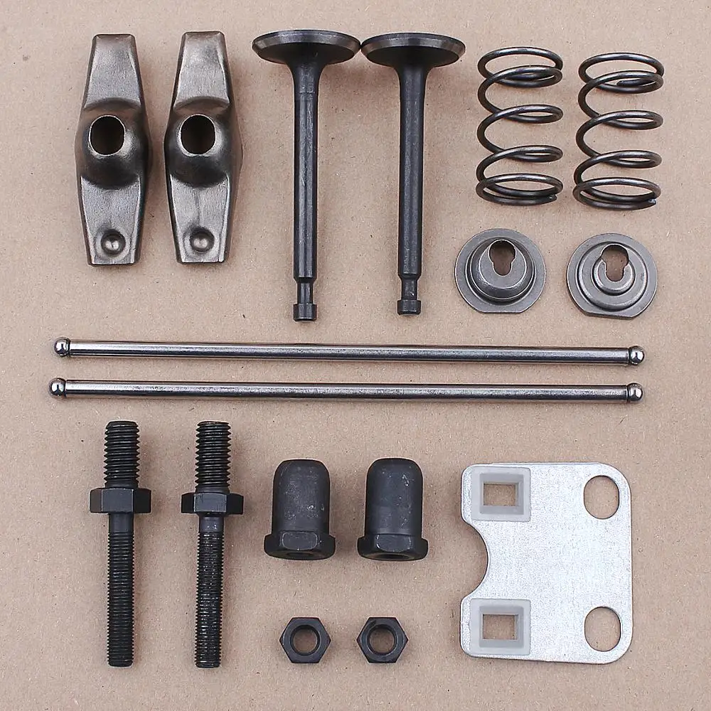 Montage Tige De Culbuteur Briggs Et Stratton Ensemble De Plaques De Guidage De Tige De Poussée De Bras De Culbuteur De  Valve, Pour Honda Gx160 Gx200 5.5hp 6.5hp 168f Générateur Pompe À Eau,  Débroussailleuse - Tondeuse À Gazon - AliExpress