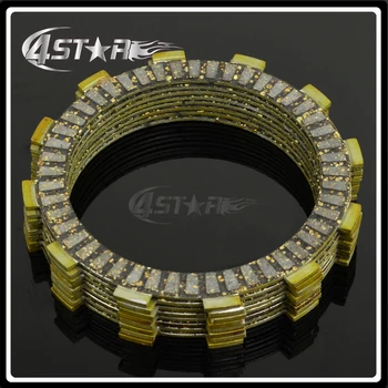 

Motorcycle Friction Clutch Plates Disc Set For HONDA CR125R CR 125R 2000-2014 CRF250R CRF 250R 2004 2005 2006 2007