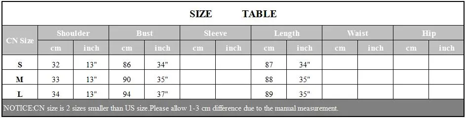 size