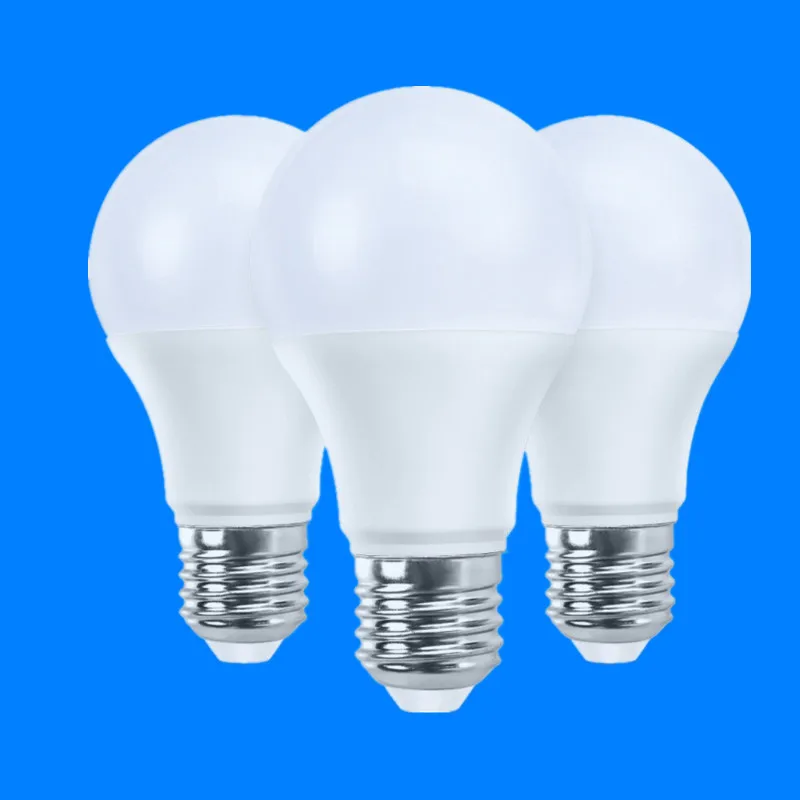 E27 LED bulb 15W 12W 9W 7W 5W 3W 220V led e27 Super bright plastic LED bulb Cold White/Warm