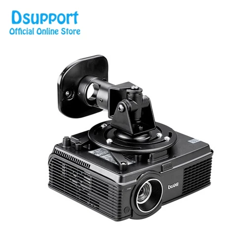 Free Shipping PR01 Aluminum Alloy 360 Degree Universal font b Projector b font Mount Bracket Ceiling