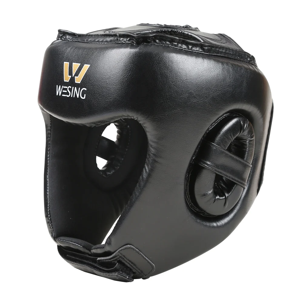 Wesing Boxing Headgear boxing helmet headguard for Sanda muay thai