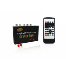 Support 80 110km h DVB T2 Digital TV Dual Tuner receiver Fully compatible with DVB T2