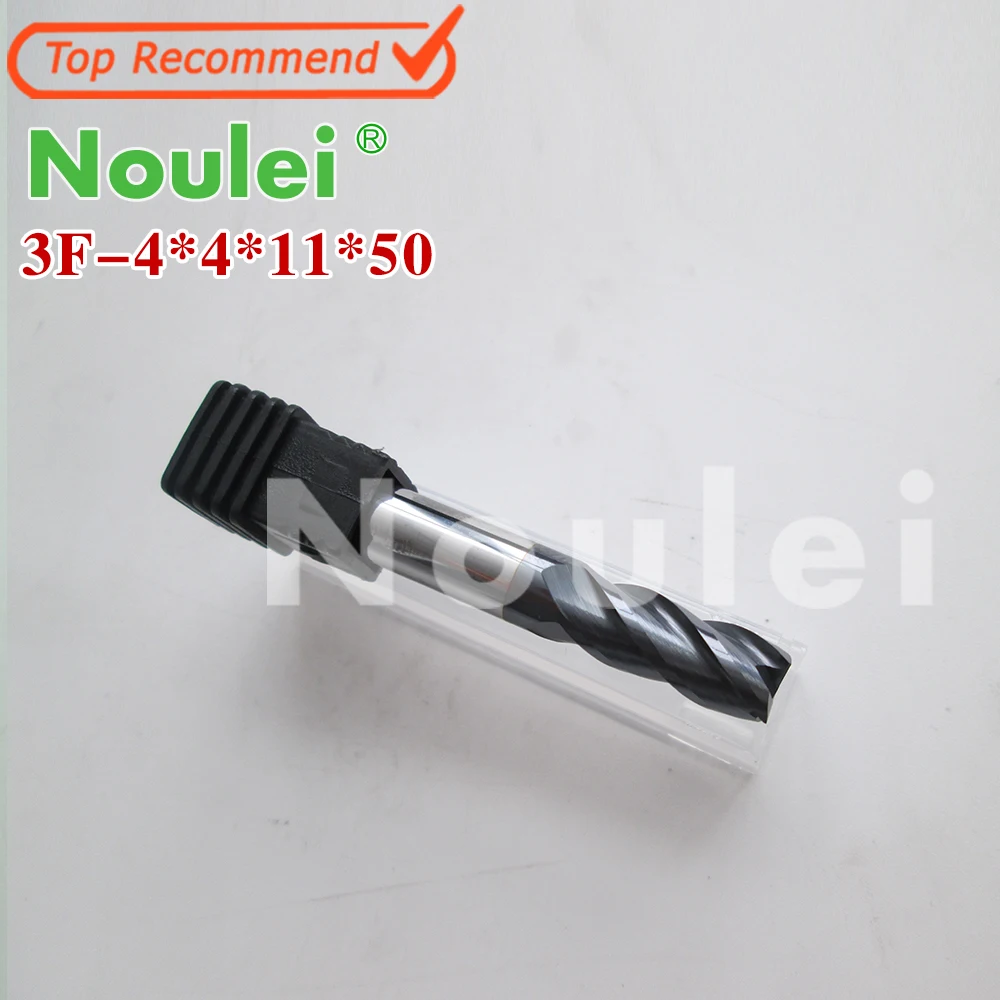 

3F-4*4*11*50 Aluminum Carbide End mills,Carbide CNC End mill , lathe tool,boring bar,cnc machine