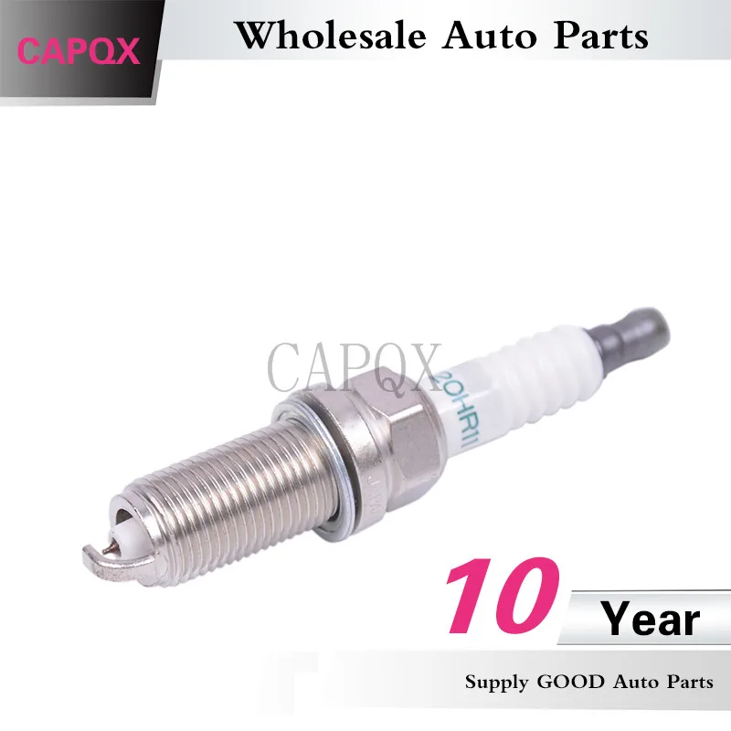 Capqx 6 шт. иридиевая Свеча зажигания Вилки SK20HR11 90919-01191 для GS300 LS460 GX400 Корона FJ CRUISER 4runner toyota HIACE LAND CRUISER PRADO