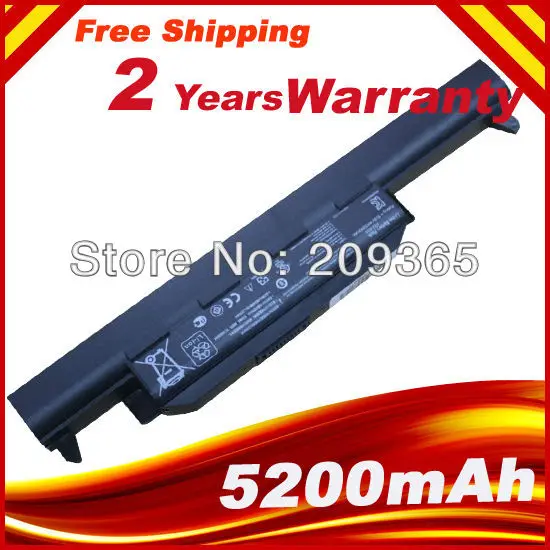 Новый 6-элементный Аккумулятор для ASUS A32-K55 A55 A55A A55D A55V K55 K55A K55D K55DE K55DR K55N бесплатная