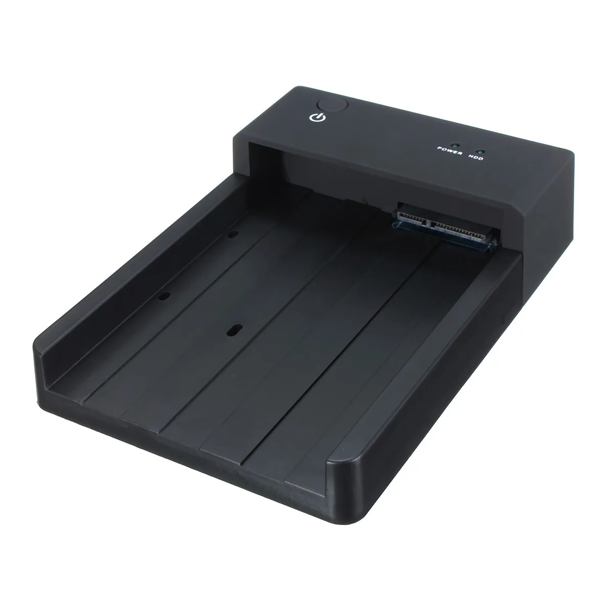 2.5 Inch 3.5 In USB 3.0 Horizontal SATA HDD Hard Drive Docking Station Tray