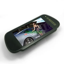 7″ inch 16:9 Car Rearview Wide Screen TFT LCD Monitor #J-1791