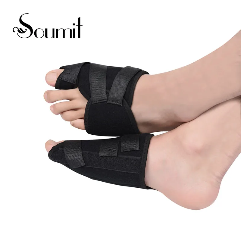1 زوج النسيج الورم منصات Valgus الإبهام العظام أصابع مصحح النعال القدم مصحح أحذية سادة كبيرة العظام تقويم العظام نعل