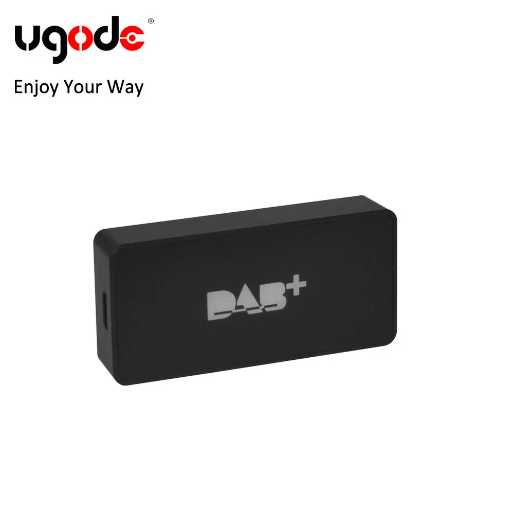 

Ugode DAB Car Radio Tuner Receiver USB DAB+ box for Android Car GPS DAB+ antenna usb dongle for Android car Multimedia player