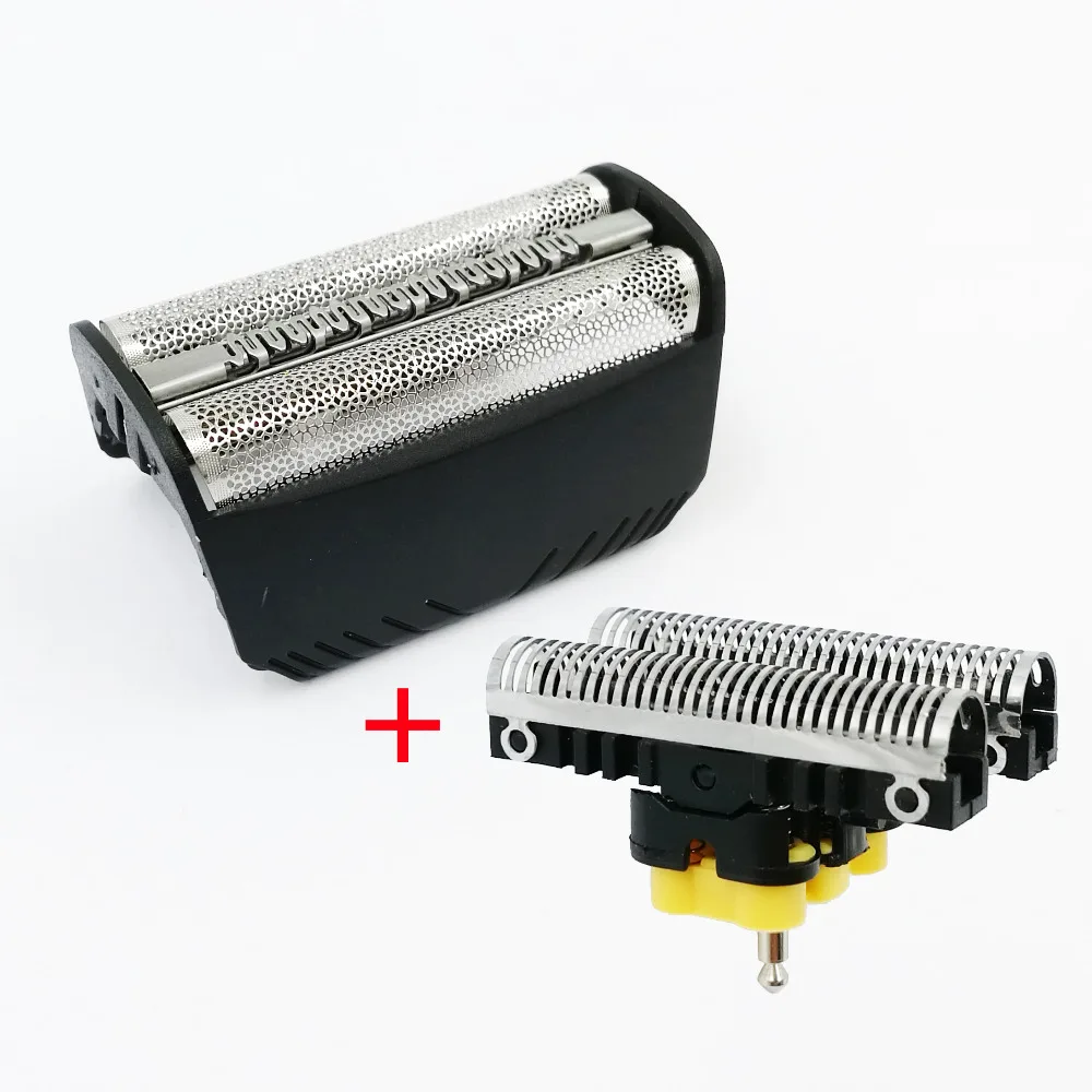 Экран в комплекте с лезвиями для Braun 3 Series SmartControl 4000 SyncroPro & 7000 triccontrol 5495 7505 7520 7650 s |