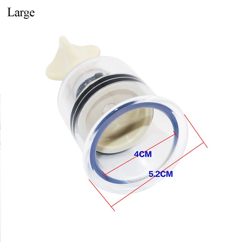1 шт. пластиковая вращающаяся присоска-чашка, усилитель сосков, массажные банки, вакуумные банки, увеличитель всасывания, увеличитель, массажная чашка для тела