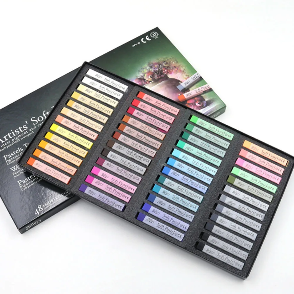 

Korea Ally MUNGYO 48 Soft MPV-24/36 Toner Color Stick Pen Dye One's Hair Crayon NEWBEST