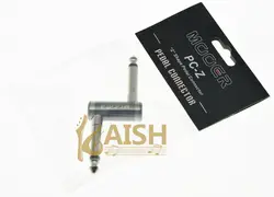 Kaish 1/4 "Гитары педаль эффектов разъем PC-Z разъем" Z "Форма Инструменты для наращивания волос